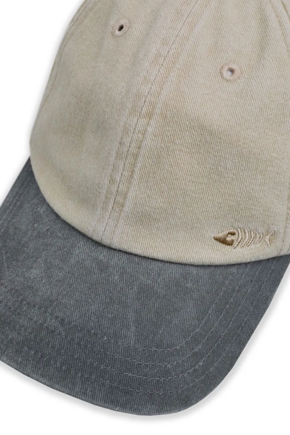 Weird Fish Caps & Scarves|Scarves & Caps|Westbury Colour Block Twill Cap Stone