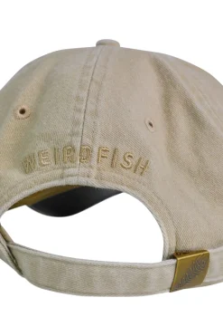 Weird Fish Caps & Scarves|Scarves & Caps|Westbury Colour Block Twill Cap Stone