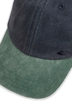 Weird Fish Caps & Scarves|Scarves & Caps|Westbury Colour Block Twill Cap Army Green