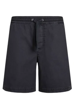 Weird Fish Shorts|Weston Canvas Shorts Navy