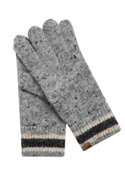 Weird Fish Caps & Scarves|Scarves & Caps|Whitehaven Flecked Gloves Storm Grey