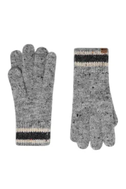 Weird Fish Caps & Scarves|Scarves & Caps|Whitehaven Flecked Gloves Storm Grey