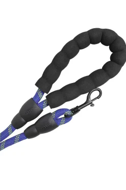 Weird Fish Caps & Scarves|Scarves & Caps|Wilf Reflective Rope Dog Lead Cobalt Blue