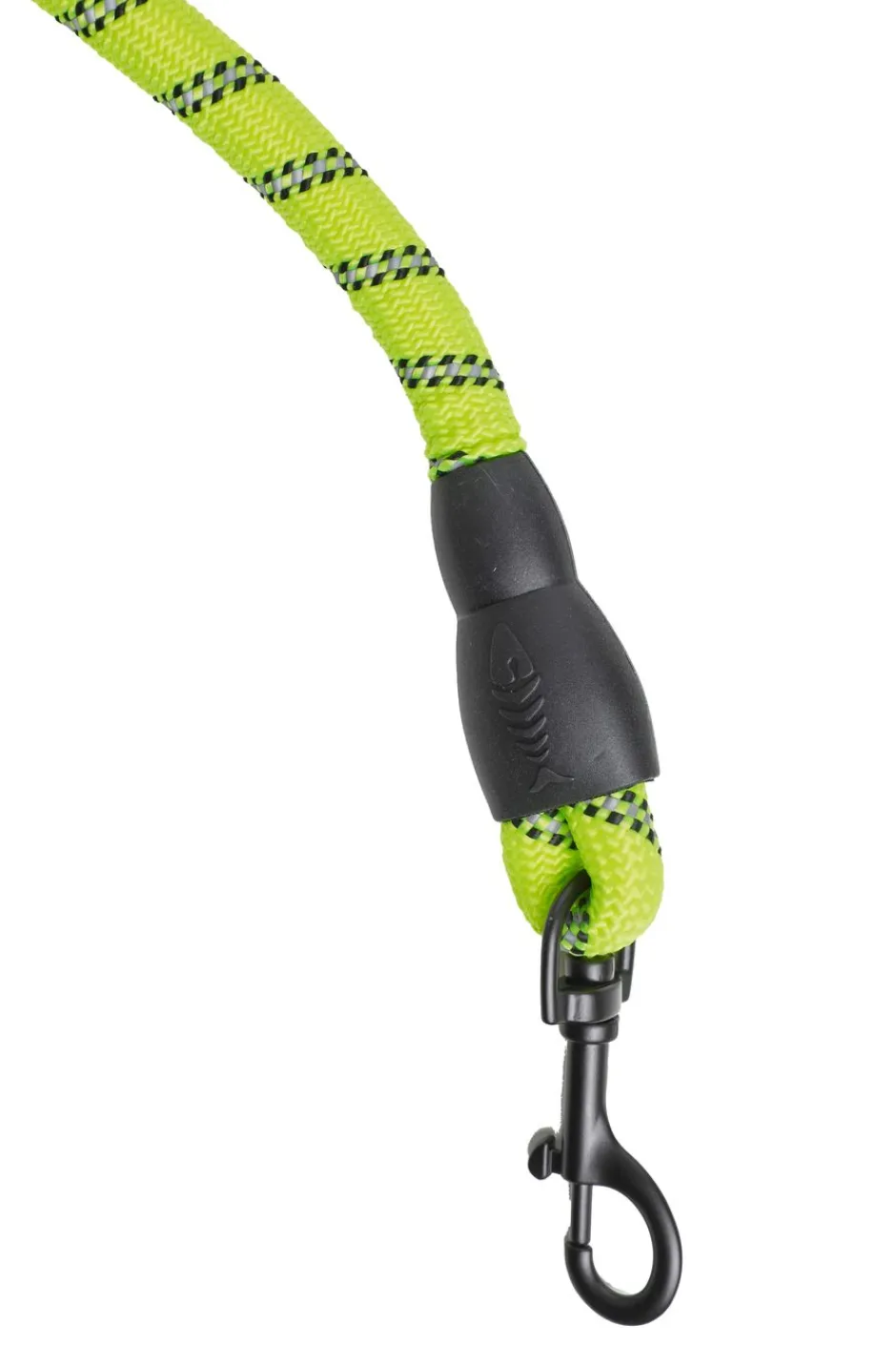 Weird Fish Caps & Scarves|Scarves & Caps|Wilf Reflective Rope Dog Lead Acid Lime