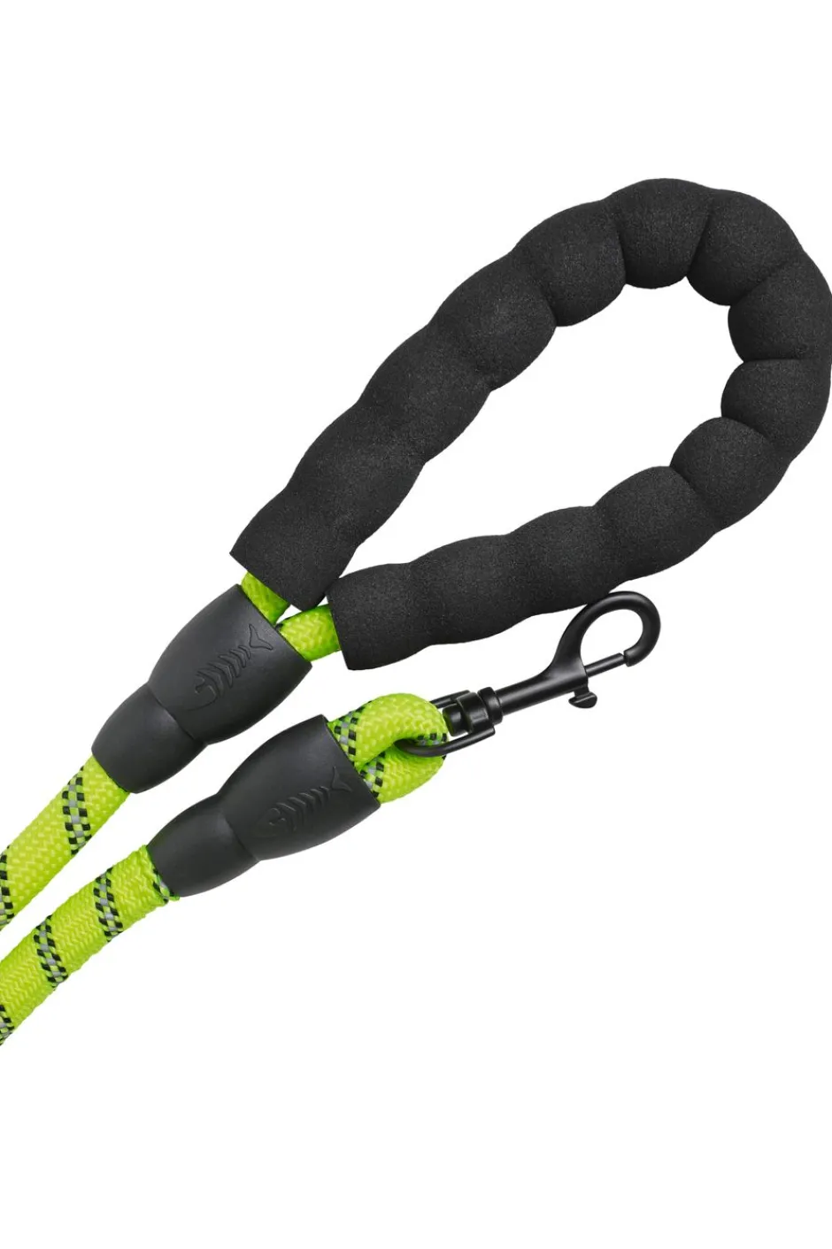 Weird Fish Caps & Scarves|Scarves & Caps|Wilf Reflective Rope Dog Lead Acid Lime