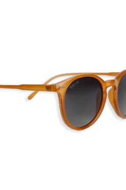 Weird Fish Sunglasses|Sunglasses|Williams Round Sunglasses Mustard