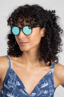 Weird Fish Sunglasses|Sunglasses|Williams Round Sunglasses Ocean Blue