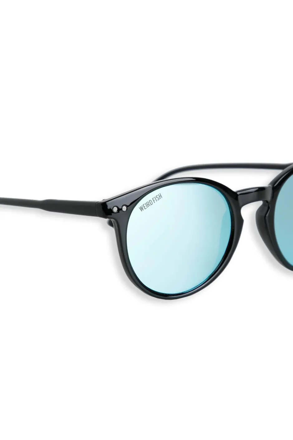 Weird Fish Sunglasses|Sunglasses|Williams Round Sunglasses Ocean Blue