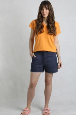 Weird Fish Shorts|Willoughby Summer Cargo Shorts Navy