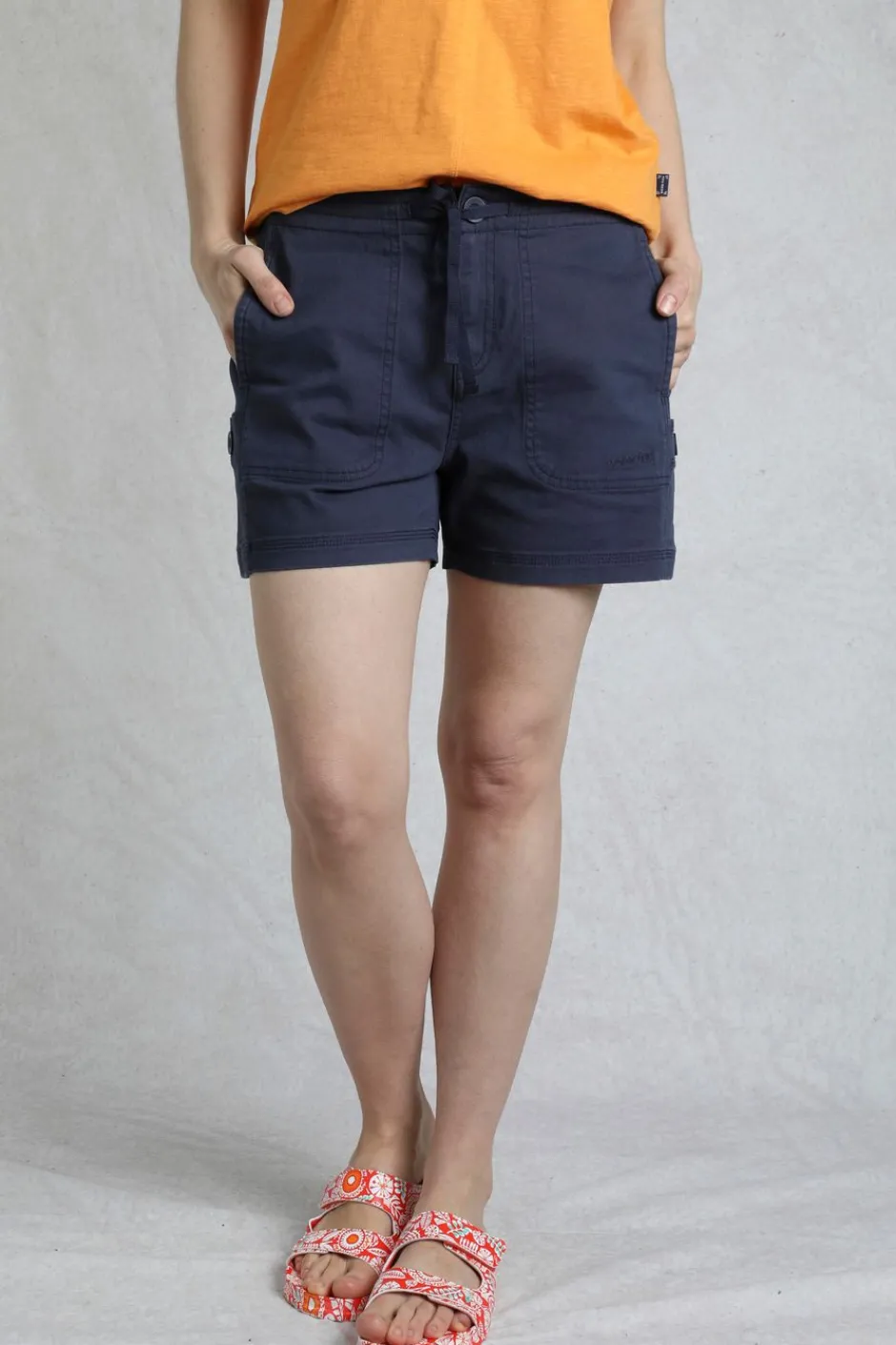 Weird Fish Shorts|Willoughby Summer Cargo Shorts Navy