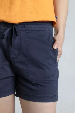 Weird Fish Shorts|Willoughby Summer Cargo Shorts Navy