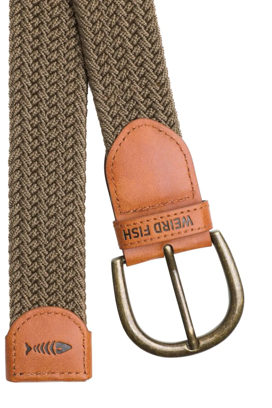 Weird Fish Caps & Scarves|Scarves & Caps|Wilson Elasticated Belt Tan