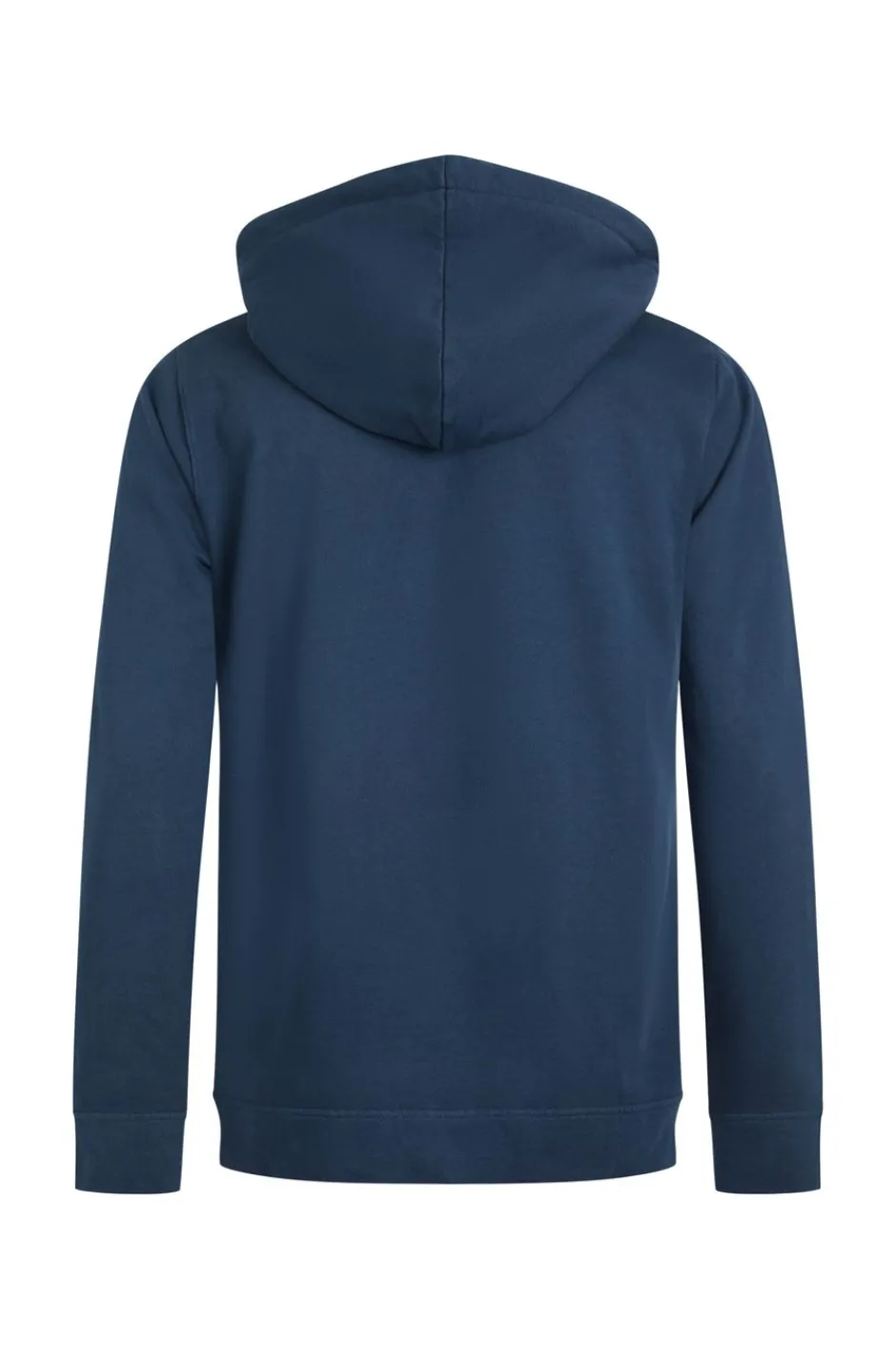 Weird Fish Sweatshirts & Hoodies|Woodside Sun-washed Loopback Hoodie Navy