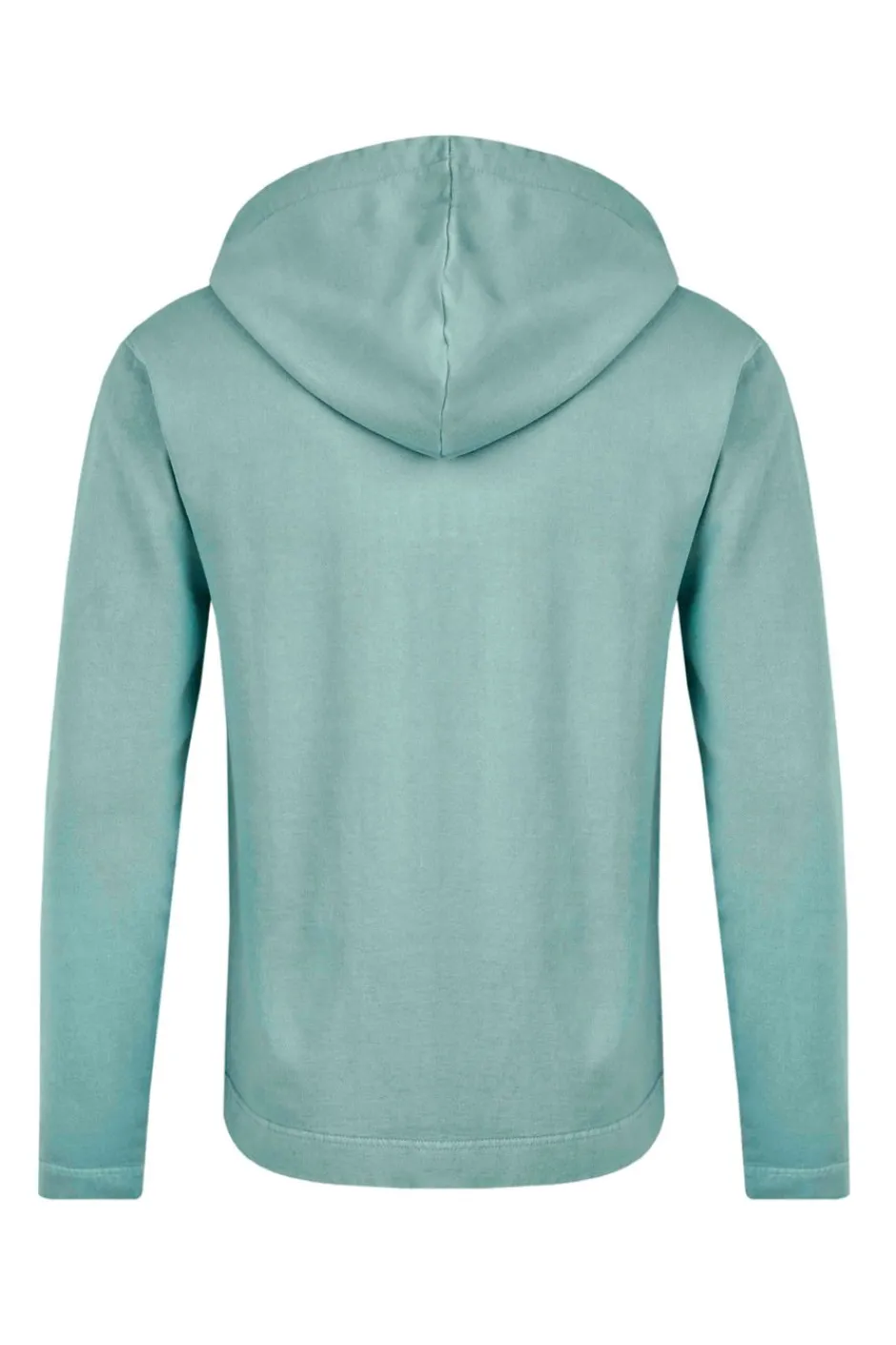 Weird Fish Sweatshirts & Hoodies|Woodside Sun-washed Loopback Hoodie Mineral Blue