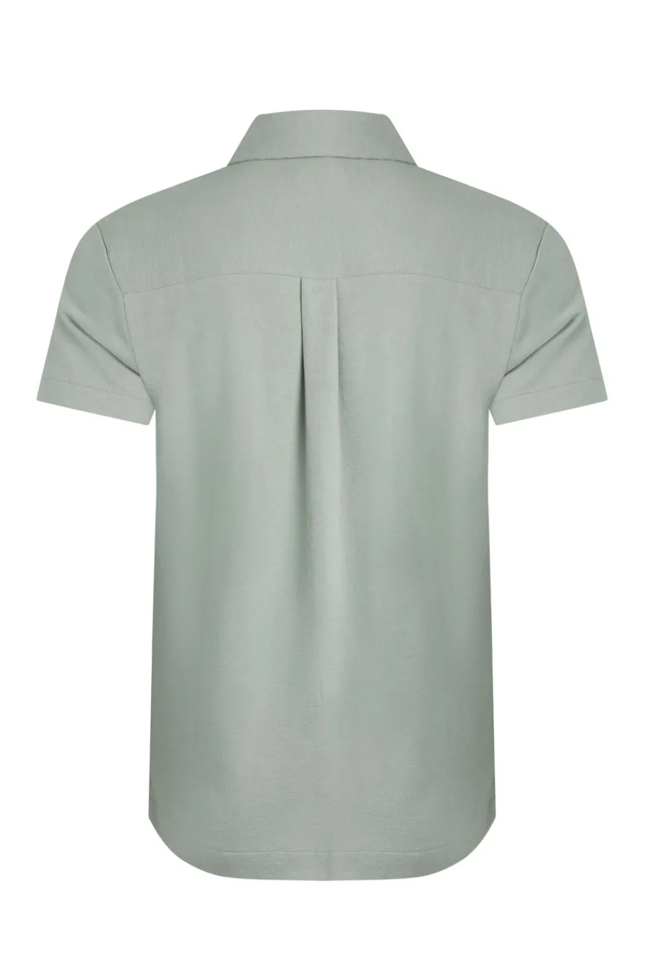 Weird Fish Shirts|Wooster Crepe Knit Shirt Limestone