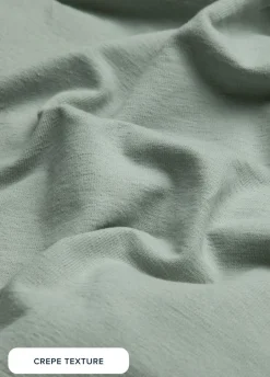 Weird Fish Shirts|Wooster Crepe Knit Shirt Limestone