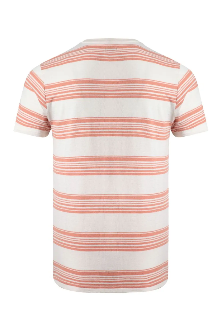 Weird Fish T-Shirts|Xavier Eco Crepe Stripe T-Shirt White