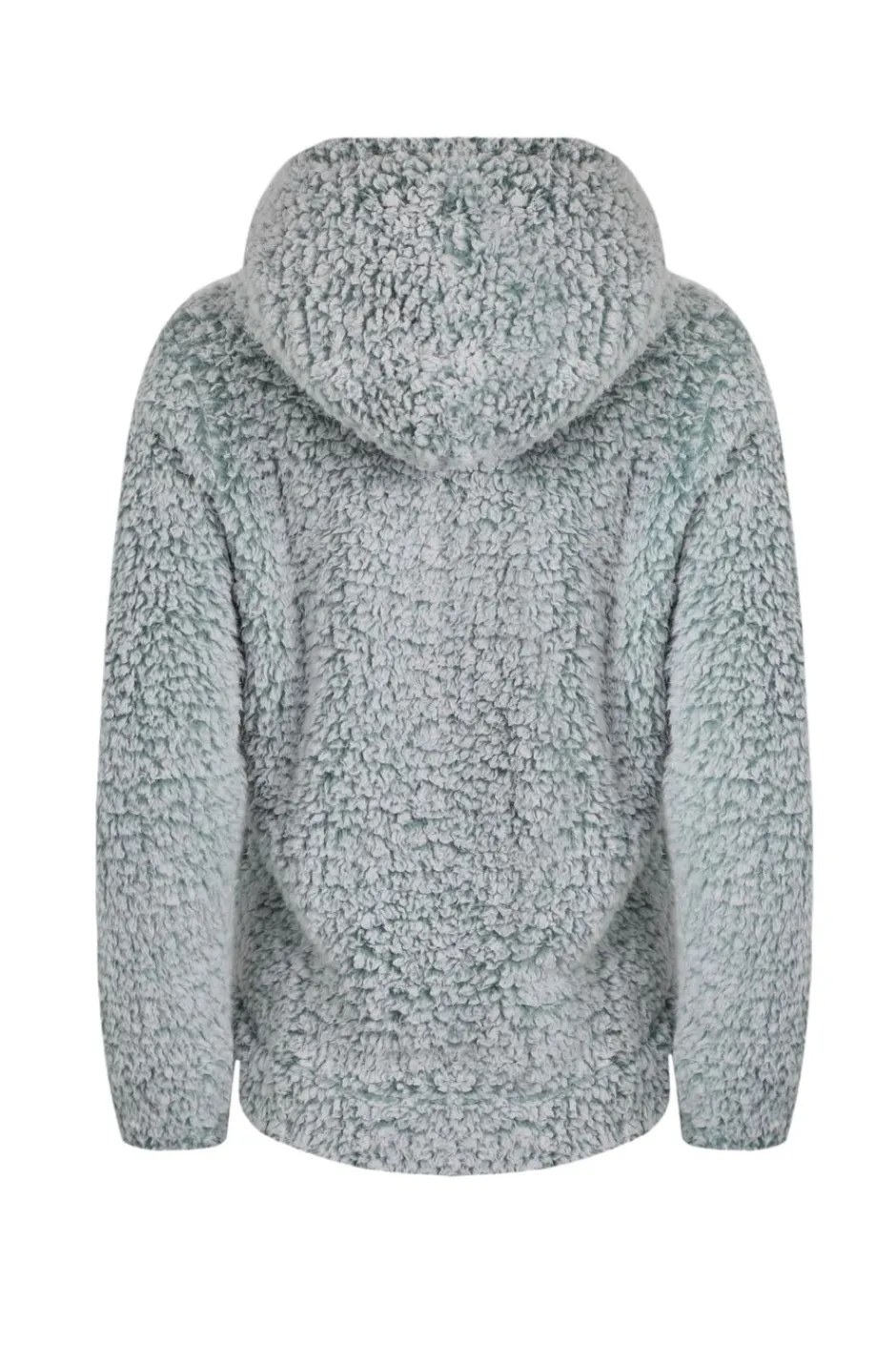 Weird Fish Fleece|Sweatshirts & Hoodies|Yara Cosy Fleece Hoodie Ivy