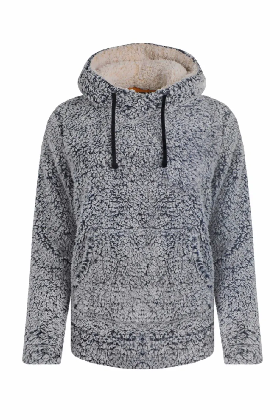 Weird Fish Fleece|Sweatshirts & Hoodies|Yara Cosy Fleece Hoodie Navy