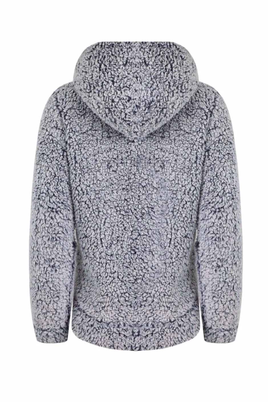Weird Fish Fleece|Sweatshirts & Hoodies|Yara Cosy Fleece Hoodie Navy