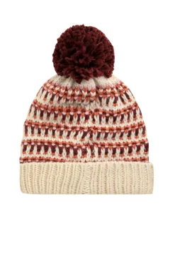 Weird Fish Socks & Tights|Socks & Tights|Zuki Eco Bobble Hat Light Cream